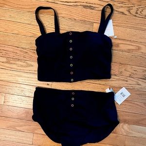 Andie Swim two piece BNWT